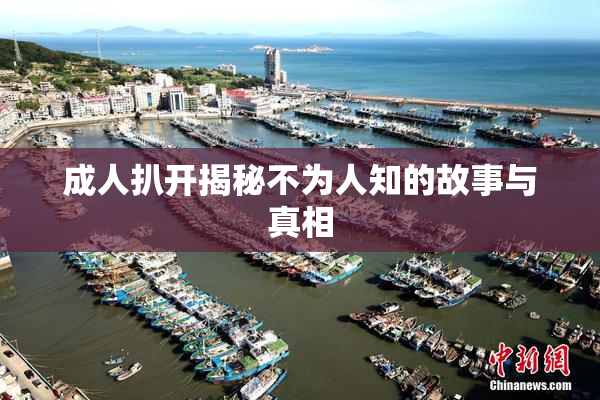 成人扒开揭秘不为人知的故事与真相