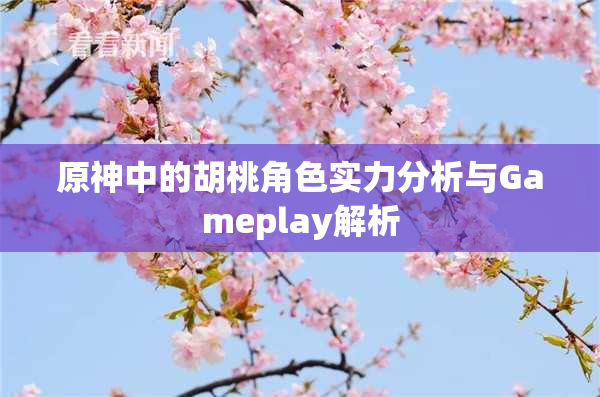 原神中的胡桃角色实力分析与Gameplay解析