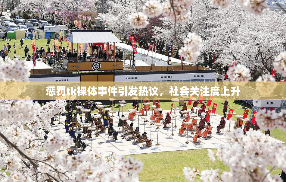 惩罚tk裸体事件引发热议，社会关注度上升