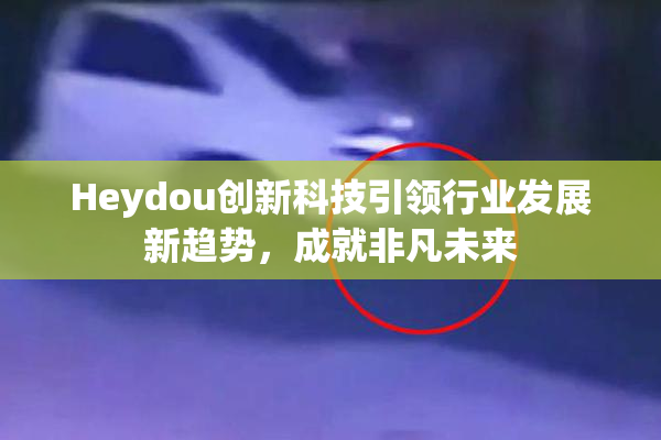 Heydou创新科技引领行业发展新趋势，成就非凡未来