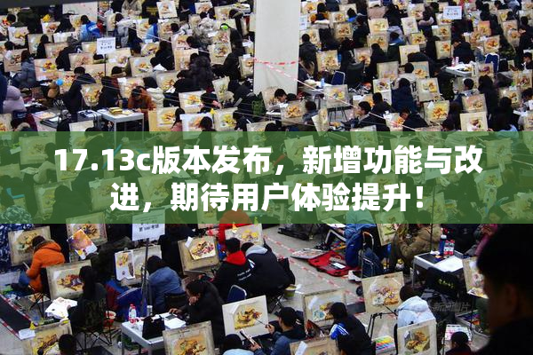 17.13c版本发布，新增功能与改进，期待用户体验提升！