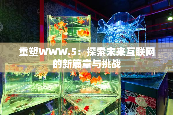 重塑WWW.5：探索未来互联网的新篇章与挑战