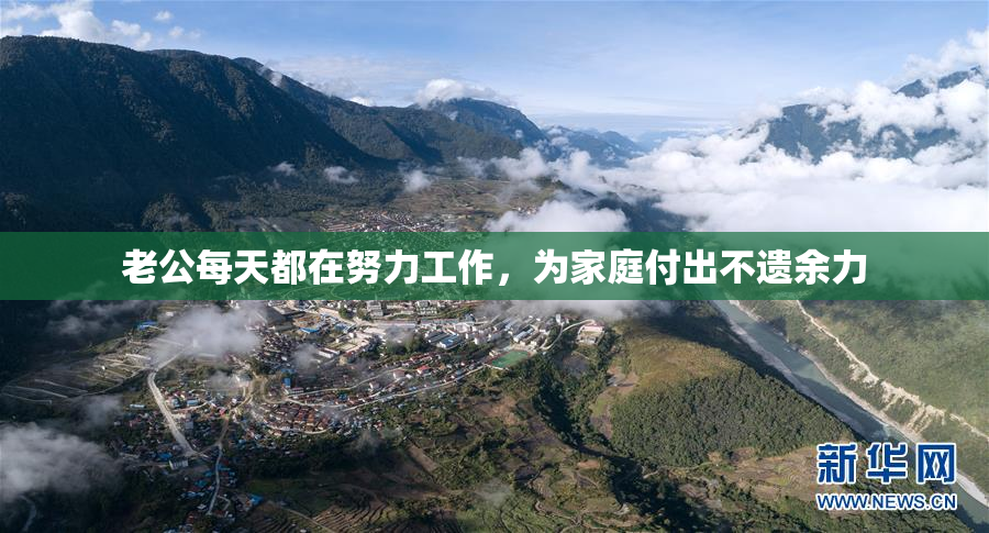 老公每天都在努力工作，为家庭付出不遗余力