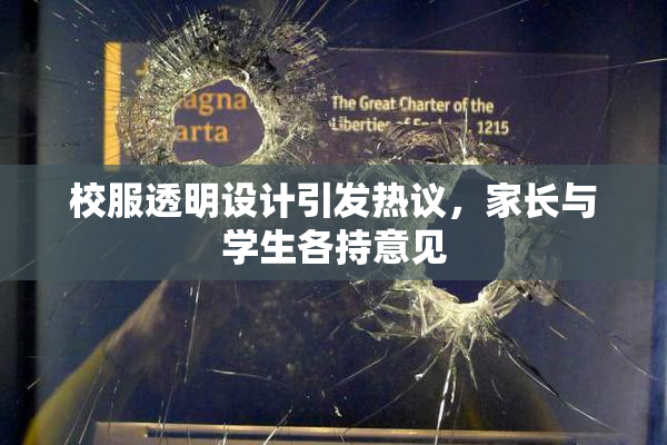 校服透明设计引发热议，家长与学生各持意见