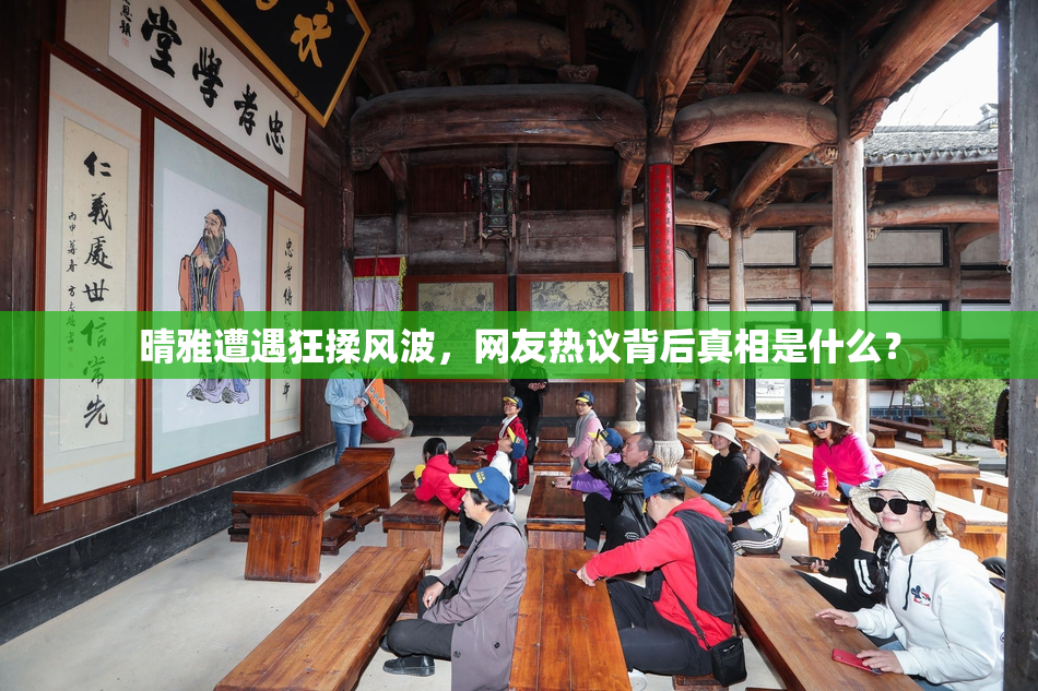 晴雅遭遇狂揉风波，网友热议背后真相是什么？