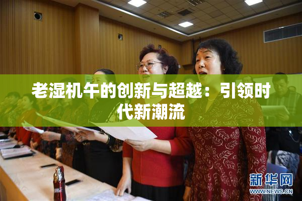 老湿机午的创新与超越：引领时代新潮流