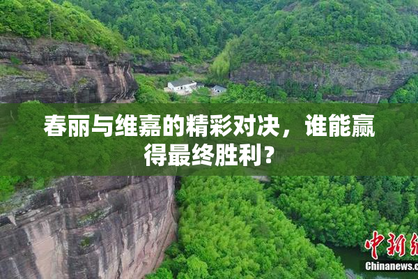 春丽与维嘉的精彩对决，谁能赢得最终胜利？