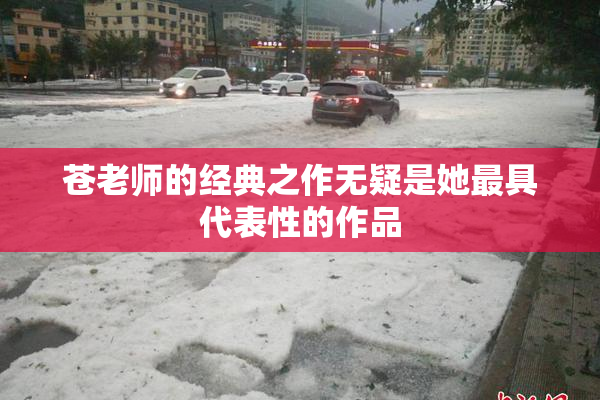 苍老师的经典之作无疑是她最具代表性的作品