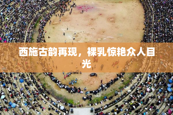 西施古韵再现，裸乳惊艳众人目光