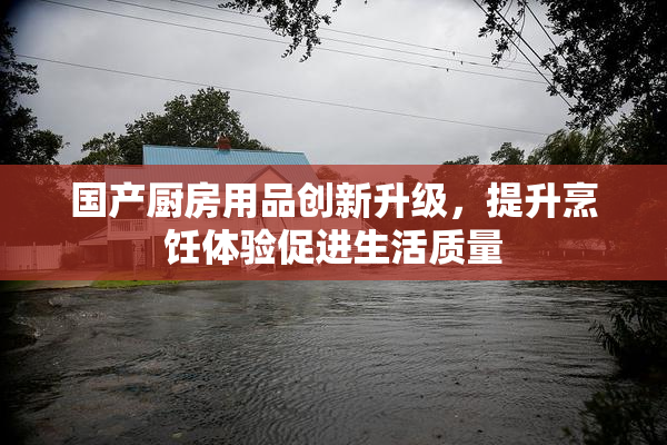 国产厨房用品创新升级，提升烹饪体验促进生活质量