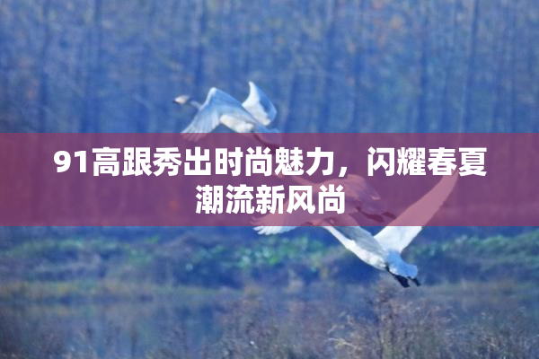 91高跟秀出时尚魅力，闪耀春夏潮流新风尚