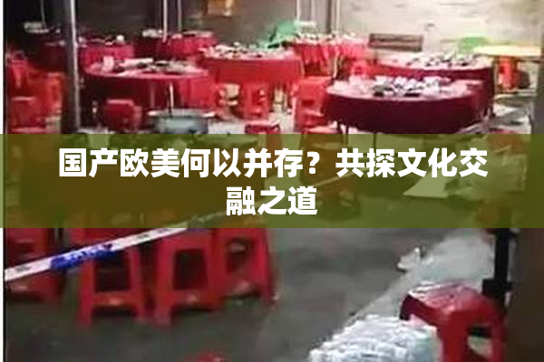 国产欧美何以并存？共探文化交融之道