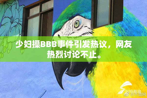 少妇搡BBB事件引发热议，网友热烈讨论不止。