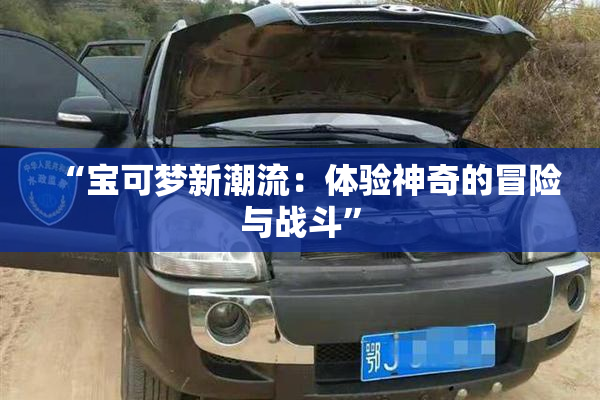 “宝可梦新潮流：体验神奇的冒险与战斗”