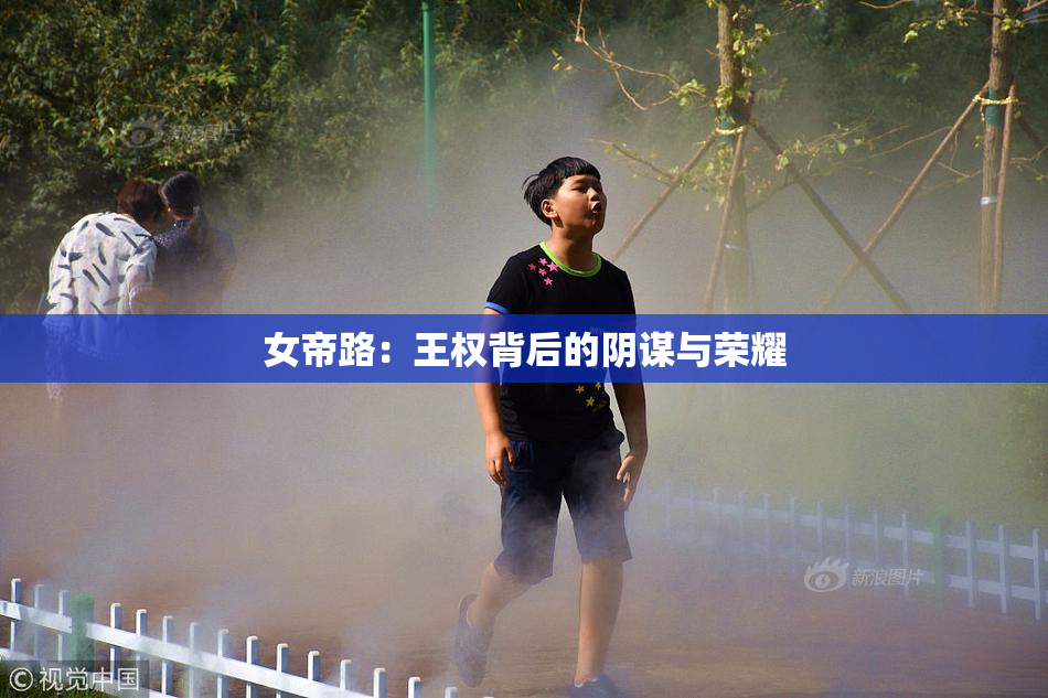 女帝路：王权背后的阴谋与荣耀