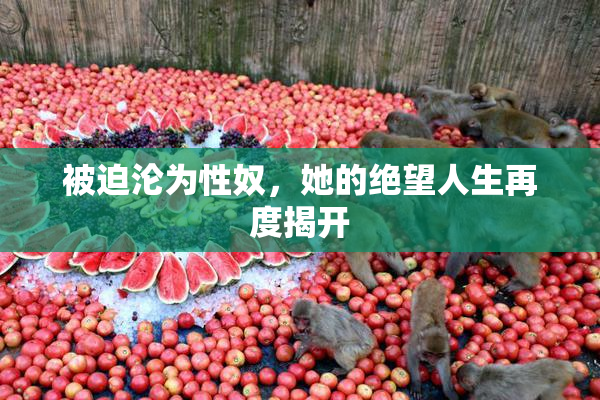 被迫沦为性奴，她的绝望人生再度揭开