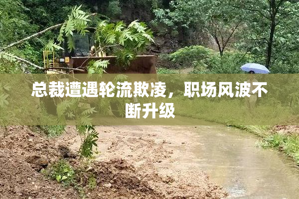 总裁遭遇轮流欺凌，职场风波不断升级
