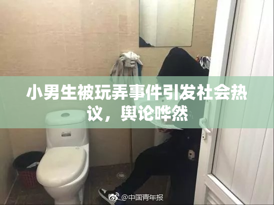 小男生被玩弄事件引发社会热议，舆论哗然