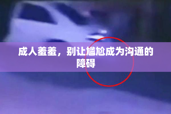 成人羞羞，别让尴尬成为沟通的障碍