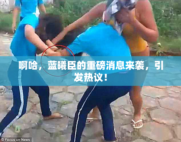 啊哈，蓝曦臣的重磅消息来袭，引发热议！