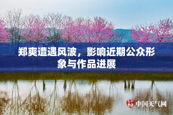 郑爽遭遇风波，影响近期公众形象与作品进展