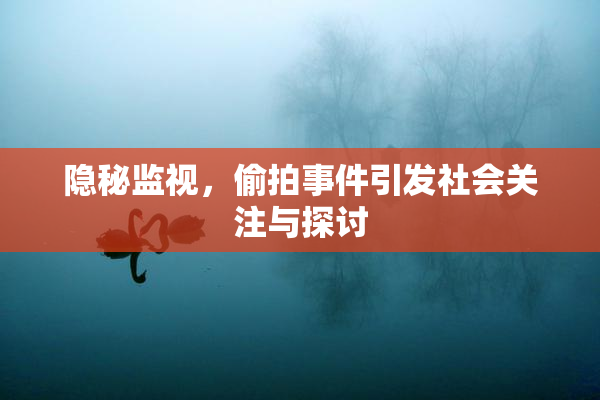 隐秘监视，偷拍事件引发社会关注与探讨