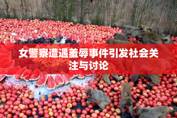 女警察遭遇羞辱事件引发社会关注与讨论