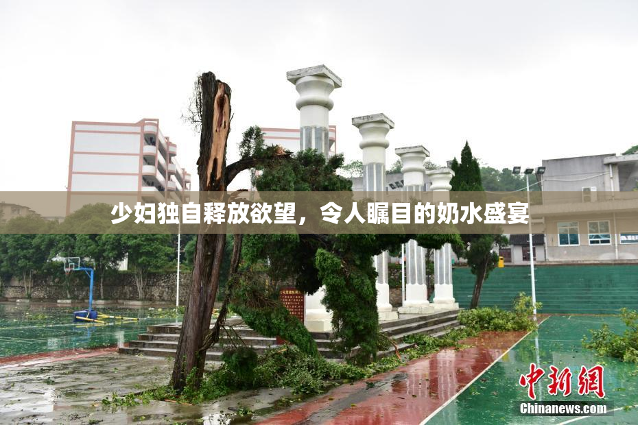 少妇独自释放欲望，令人瞩目的奶水盛宴