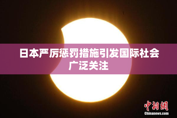 日本严厉惩罚措施引发国际社会广泛关注