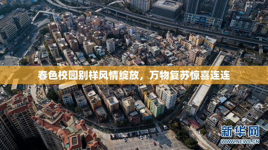 春色校园别样风情绽放，万物复苏惊喜连连