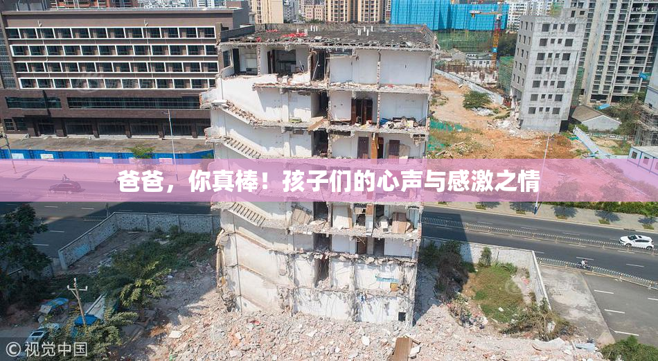 爸爸，你真棒！孩子们的心声与感激之情