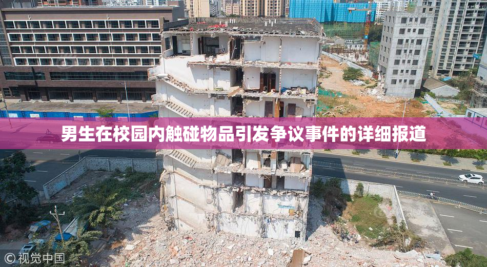 男生在校园内触碰物品引发争议事件的详细报道