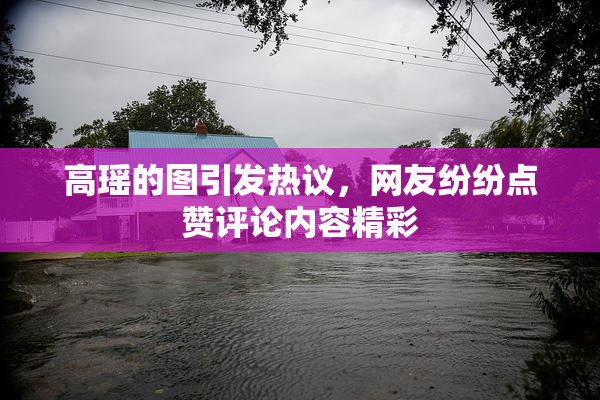 高瑶的图引发热议，网友纷纷点赞评论内容精彩