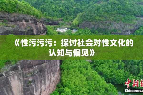 《性污污污：探讨社会对性文化的认知与偏见》