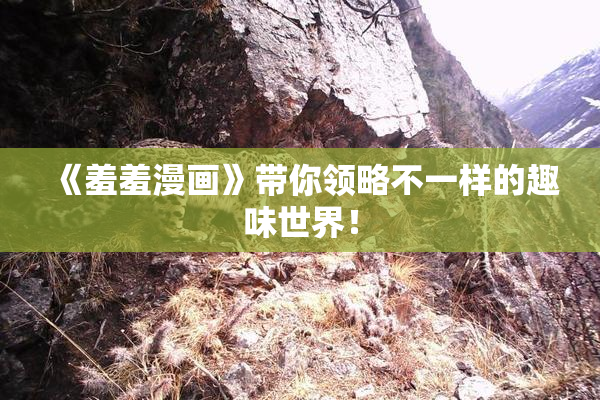 《羞羞漫画》带你领略不一样的趣味世界！