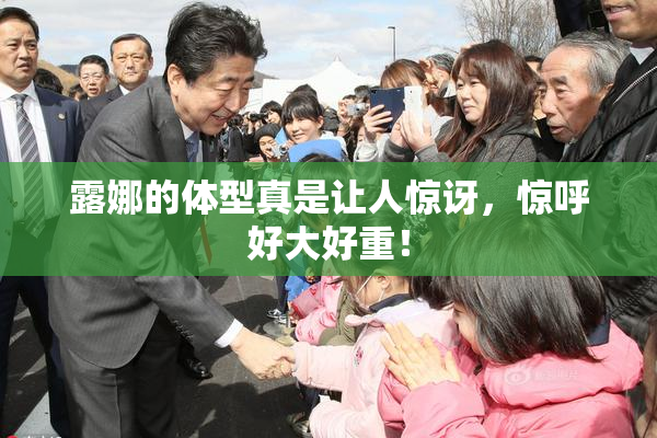 露娜的体型真是让人惊讶，惊呼好大好重！