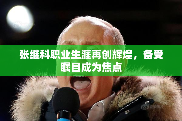 张继科职业生涯再创辉煌，备受瞩目成为焦点