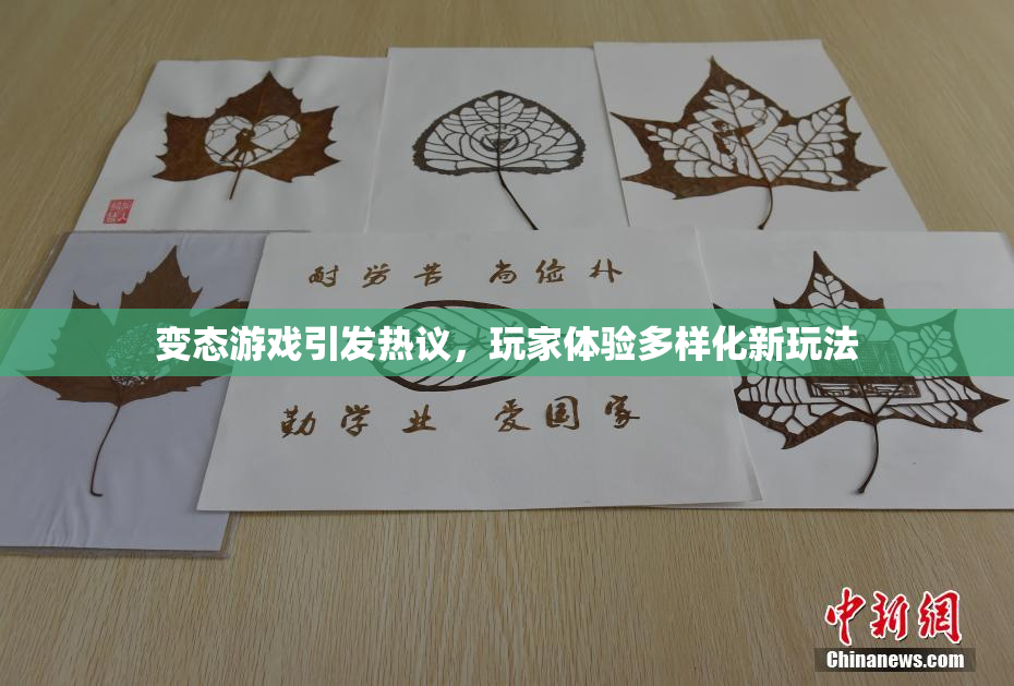 变态游戏引发热议，玩家体验多样化新玩法