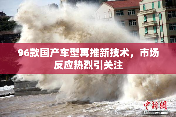 96款国产车型再推新技术，市场反应热烈引关注