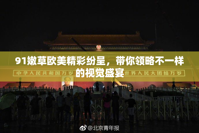 91嫩草欧美精彩纷呈，带你领略不一样的视觉盛宴