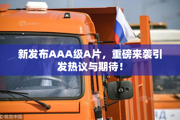 新发布AAA级A片，重磅来袭引发热议与期待！