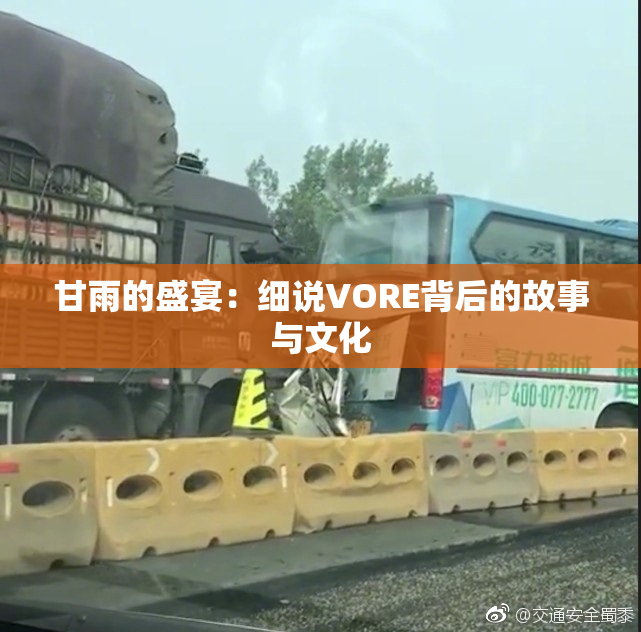 甘雨的盛宴：细说VORE背后的故事与文化