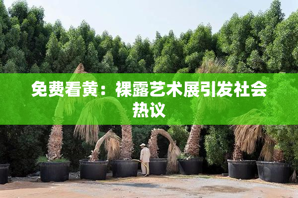 免费看黄：裸露艺术展引发社会热议