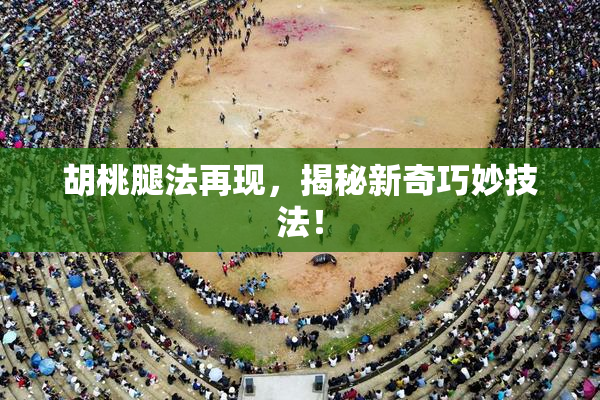 胡桃腿法再现，揭秘新奇巧妙技法！