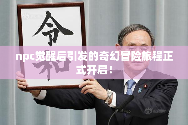 npc觉醒后引发的奇幻冒险旅程正式开启！