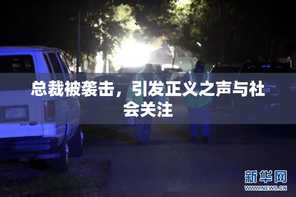 总裁被袭击，引发正义之声与社会关注