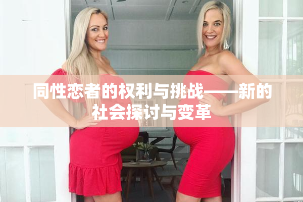 同性恋者的权利与挑战——新的社会探讨与变革
