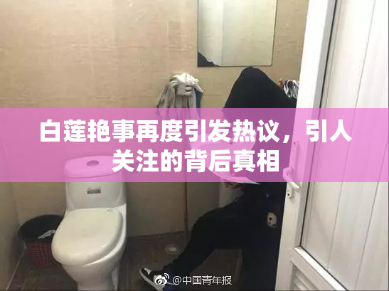 白莲艳事再度引发热议，引人关注的背后真相