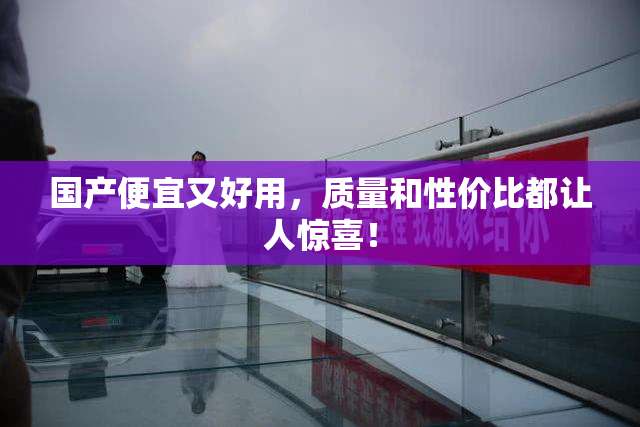国产便宜又好用，质量和性价比都让人惊喜！