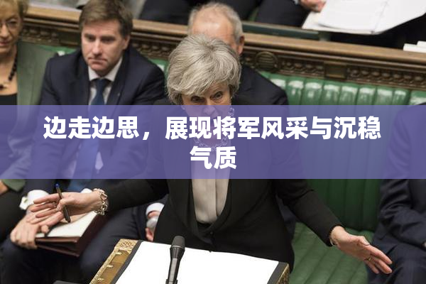 边走边思，展现将军风采与沉稳气质